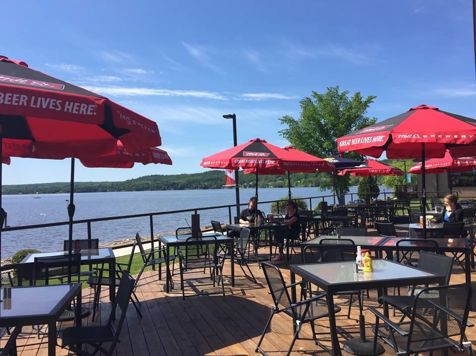 Waterfront Inn New Liskeard Exterior foto